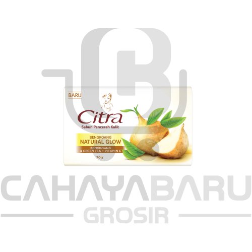 Citra Sabun 70Gr (P) Bengkoang